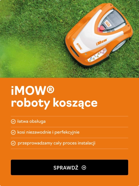 iMOW® roboty koszące