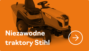 Niezawodne traktory Stihl