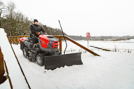 Pług do traktorków Cedrus C-TRAC 110 cm Light