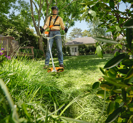Kosa akumulatorowa FSA 80, bez akumulatora i ładowarki