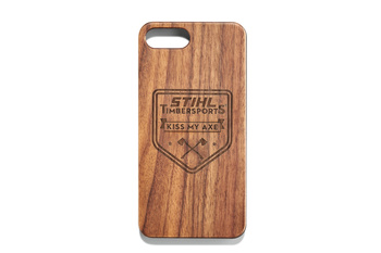 Drewniane etui AXE na telefon: iPhone 6/7/8 Plus