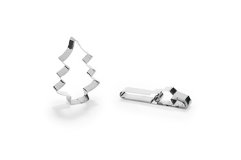 Foremki do wycinania ciastek XMAS - zestaw