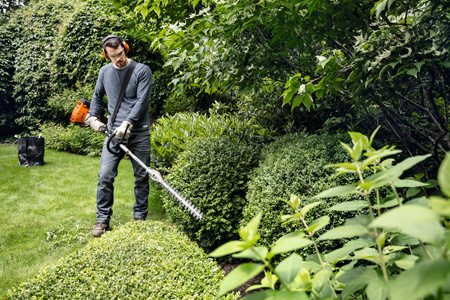 HL-KM 0° Nożyce do żywopłotów na wysięgniku