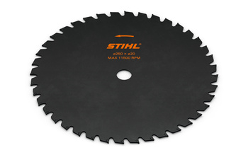 WoodCut, piła tarczowa z zębami przecinakowymi 250-26