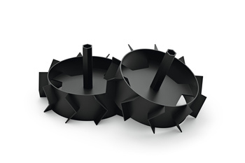 AMR 060 - zestaw kół stalowych (do MH 600)