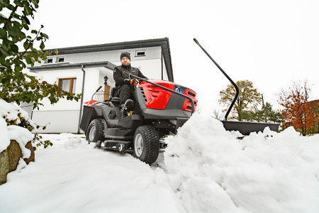 Pług do traktorków Cedrus C-TRAC 110 cm Light