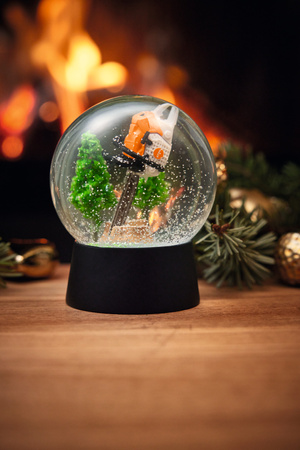 Śnieżna kula pilarka spalinowa MS 500i