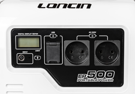 Stacja zasilająca Loncin 500VA 230V/50Hz