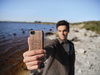 Drewniane etui AXE na telefon: iPhone 6/7/8/SE 2020