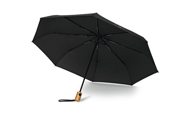 Parasol z rączką bambusową - automatyczny