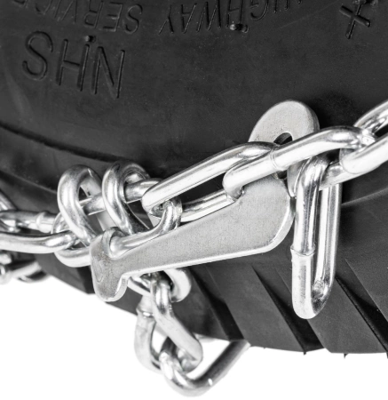 Łańcuchy śniegowe 18“x9,5