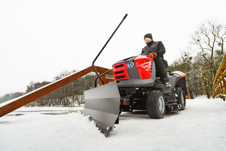 Pług do traktorków Cedrus C-TRAC 120 cm