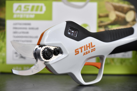 ASA 20 - AS-System z akumulatorem i ładowarką