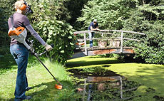 Kosa spalinowa FS 56