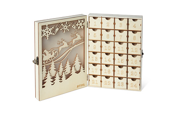 Kalendarz adwentowy WOOD