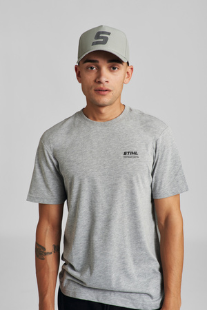 Bejsbolówka SIGN szara