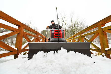 Pług do traktorków Cedrus C-TRAC 120 cm