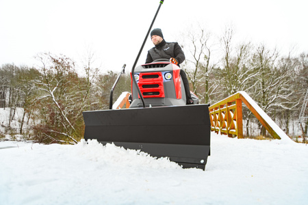 Pług do traktorków Cedrus C-TRAC 110 cm Light