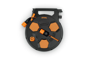 Wąż płaski w oplocie tekstylnym z kasetą