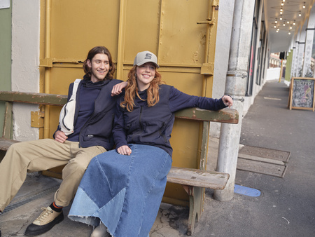 Bejsbolówka SIGN szara