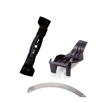 AMK 045 - zestaw do mulczowania, szer. 43 cm