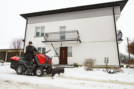 Pług do traktorków Cedrus C-TRAC 120 cm