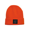 Czapka beanie SIGN pomarańczowa