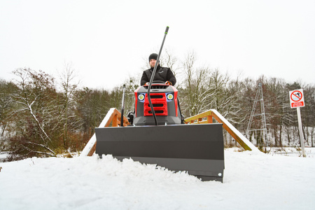 Pług do traktorków Cedrus C-TRAC 120 cm