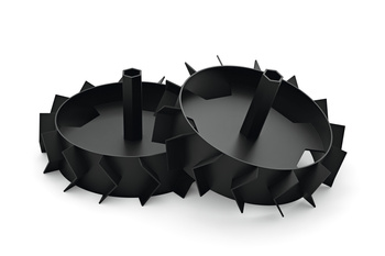 AMR 070 - zestaw kół stalowych (do MH 700)