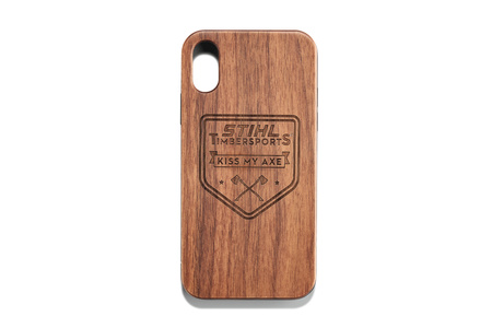 Drewniane etui AXE na telefon: iPhone 13 mini
