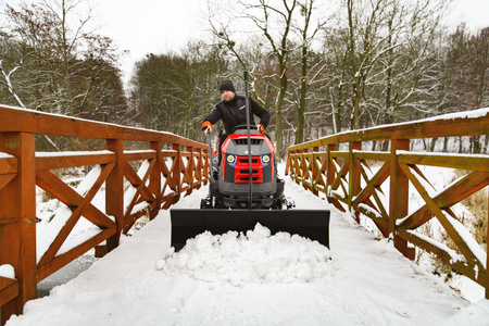 Pług do traktorków Cedrus C-TRAC 120 cm