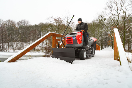 Pług do traktorków Cedrus C-TRAC 110 cm Light