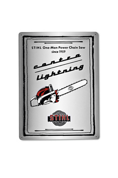 Tabliczka blaszana "HERITAGE"