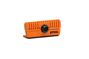 Przyrząd do gratowania prowadnic