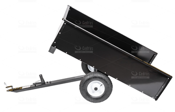 Przyczepka do traktorka 600 kg Cedrus