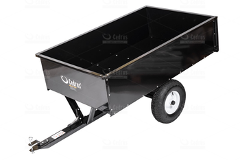 Przyczepka do traktorka 225 kg Cedrus