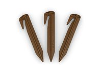 Szpilki mocujące BIO 3,4 / 100 iMOW®