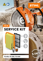 Zestaw serwisowy nr 35 do TS 410/420/440