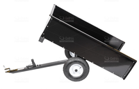 Przyczepka do traktorka 600 kg Cedrus